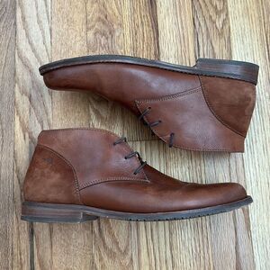 Tommy Bahama Fane Chukka Leather Boots Men’s 10.5